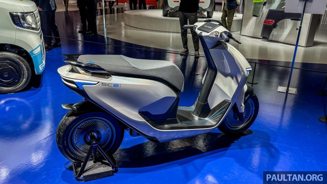 Honda lên kế hoạch trình làng nhiều mẫu xe máy điện mới - Ảnh 3.