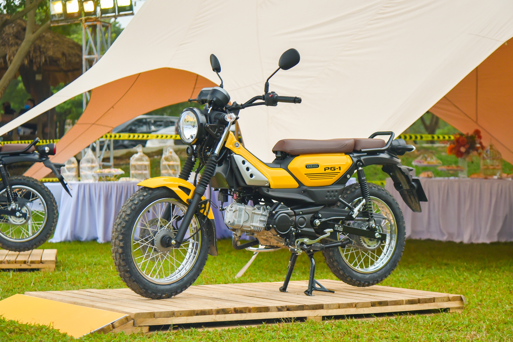 Chạy thử Yamaha PG-1 giá 31 triệu vừa ra mắt Việt Nam: Lựa chọn hay cho những ai thích khác biệt - Ảnh 1.