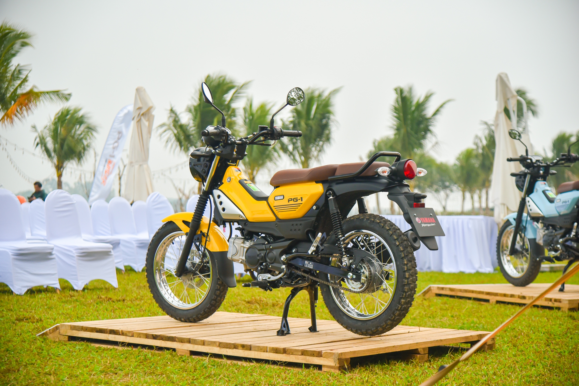 Chạy thử Yamaha PG-1 giá 31 triệu vừa ra mắt Việt Nam: Lựa chọn hay cho những ai thích khác biệt - Ảnh 2.