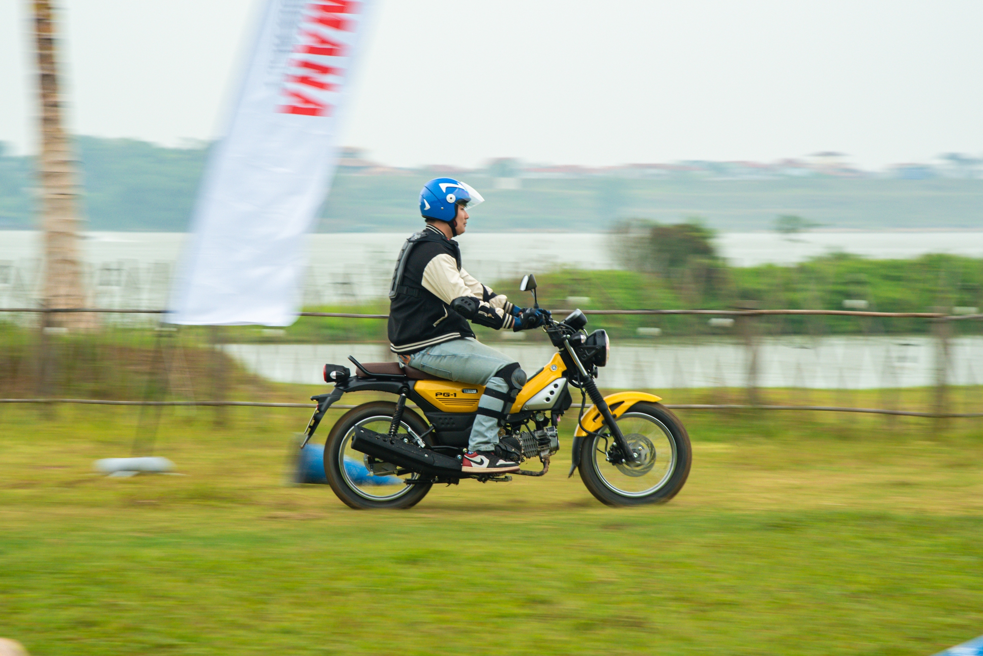 Chạy thử Yamaha PG-1 giá 31 triệu vừa ra mắt Việt Nam: Lựa chọn hay cho những ai thích khác biệt - Ảnh 12.