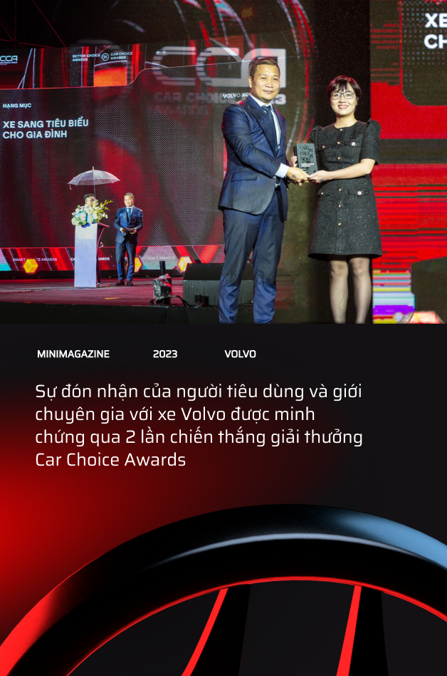 Hành trình ấn tượng của Volvo tại Việt Nam: 7 năm chinh phục khách hàng, 2 năm liên tiếp giành chiến thắng Car Choice Awards - Ảnh 6.