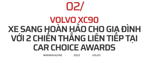 Hành trình ấn tượng của Volvo tại Việt Nam: 7 năm chinh phục khách hàng, 2 năm liên tiếp giành chiến thắng Car Choice Awards - Ảnh 5.