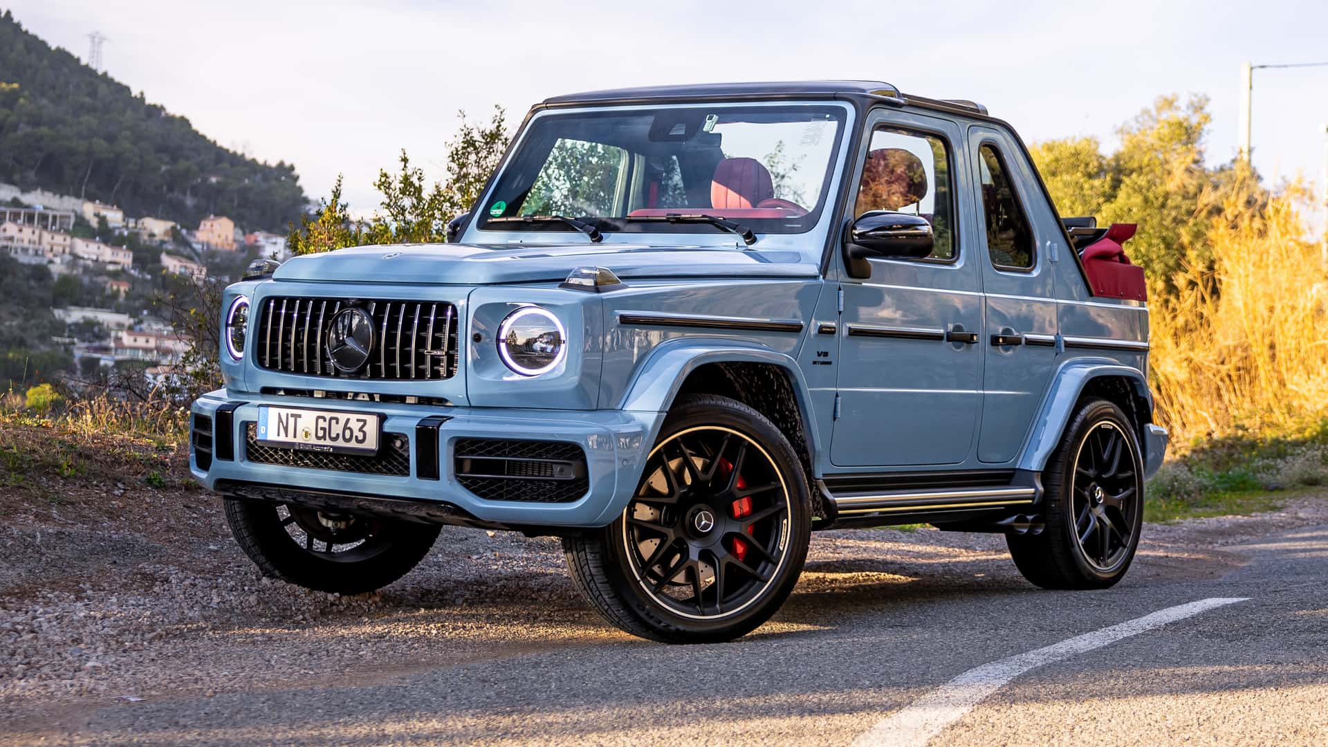 Mercedes-AMG G63 có bản mui trần triệu USD - Ảnh 3.