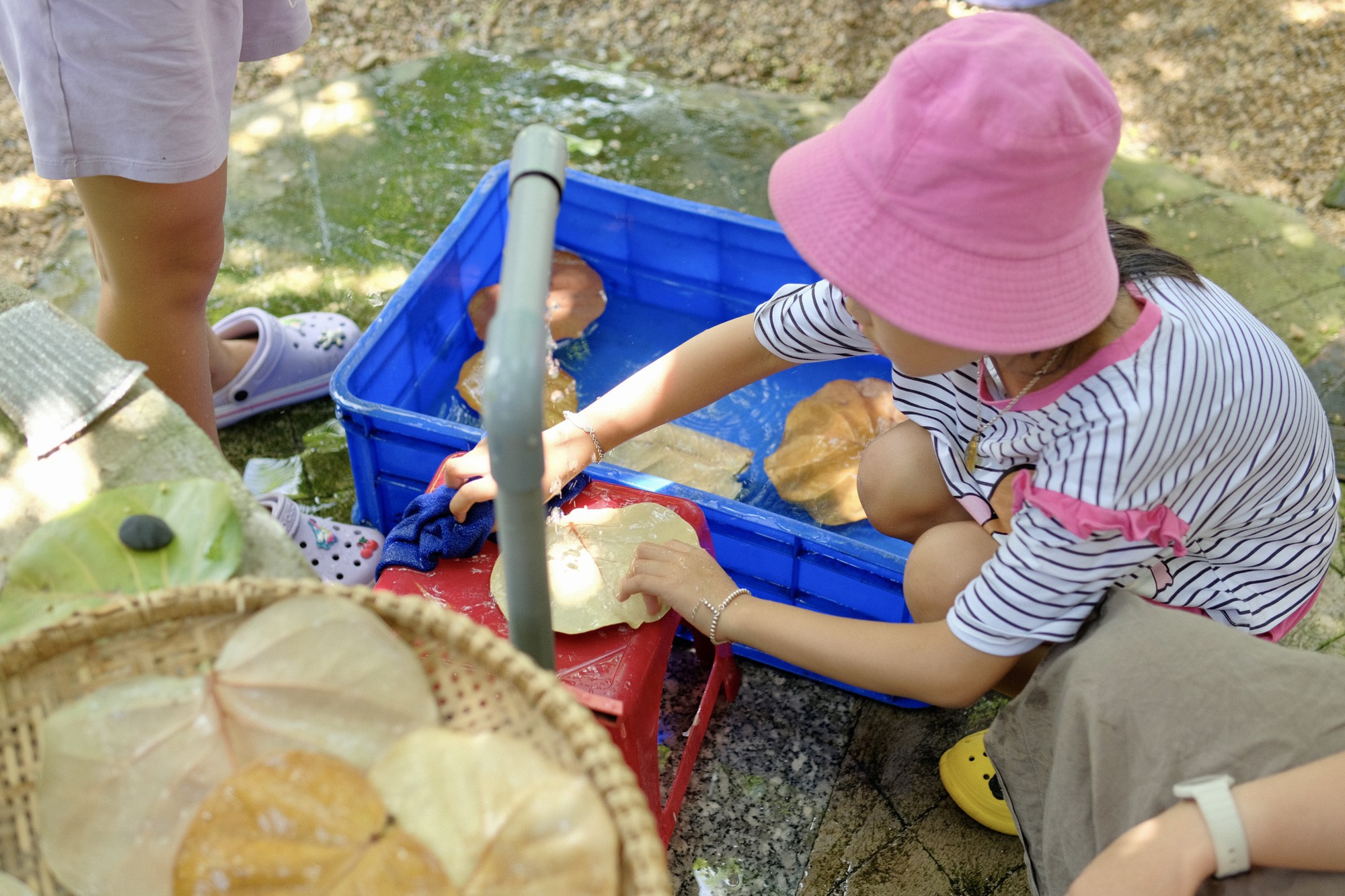 Chủ homestay đi gom lá nho biển giá 200 đồng, làm thành thứ đắt gấp mấy lần vẫn lỗ: Vì hai chữ “Hy Vọng” - Ảnh 8. Chủ homestay đi gom lá nho biển giá 200 đồng, làm thành thứ đắt gấp mấy lần vẫn lỗ: Vì hai chữ “Hy Vọng” - Ảnh 8.