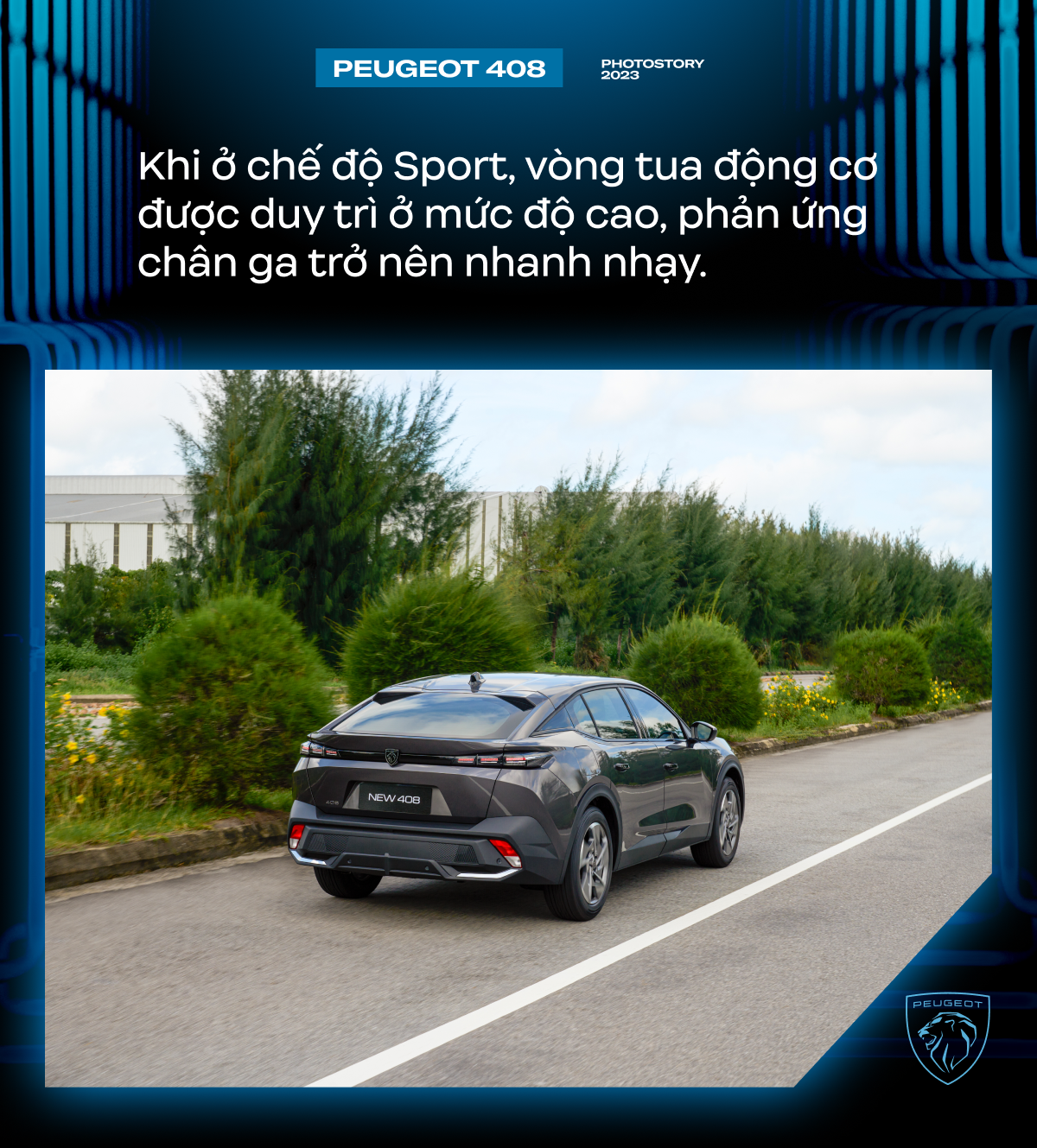 Peugeot 408 - Lựa chọn khác biệt cho người Việt ở phân khúc SUV hạng C - Ảnh 9.