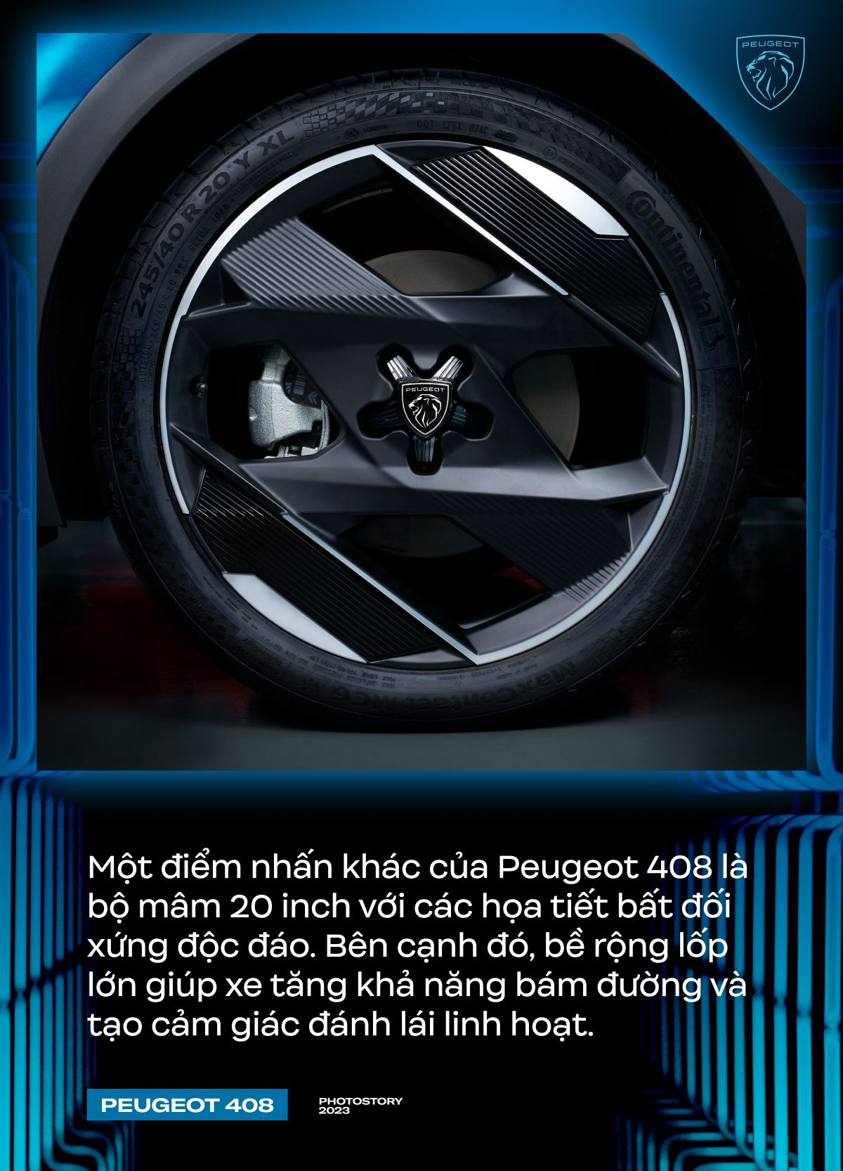 Peugeot 408 - Lựa chọn khác biệt cho người Việt ở phân khúc SUV hạng C - Ảnh 4.