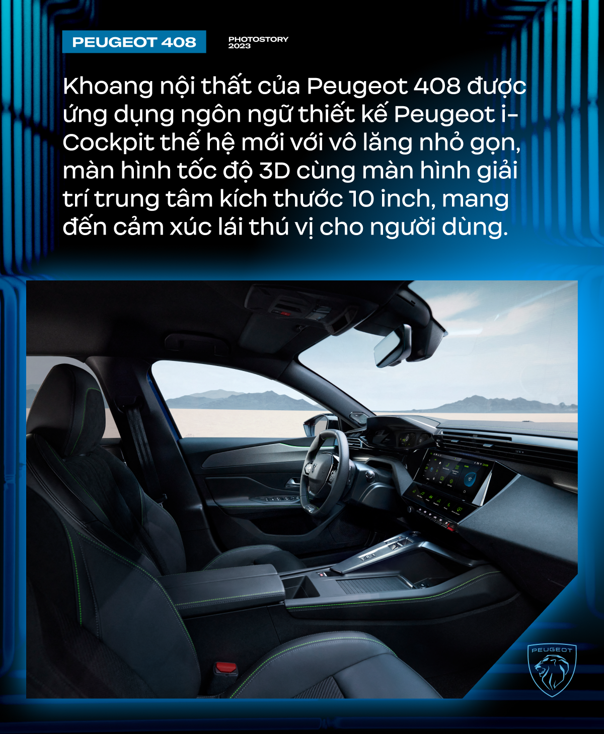 Peugeot 408 - Lựa chọn khác biệt cho người Việt ở phân khúc SUV hạng C - Ảnh 5.