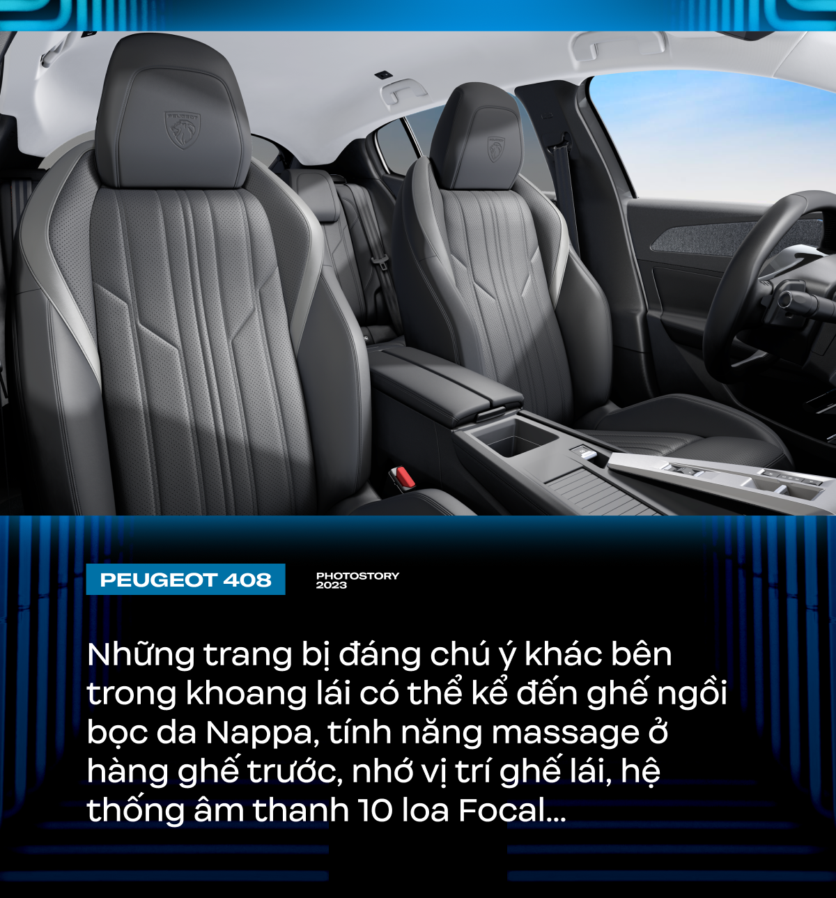 Peugeot 408 - Lựa chọn khác biệt cho người Việt ở phân khúc SUV hạng C - Ảnh 7.