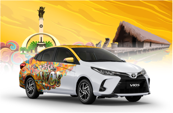 Hàng trăm người Việt đua nhau thiết kế decal cho Toyota Vios - Ảnh 1.
