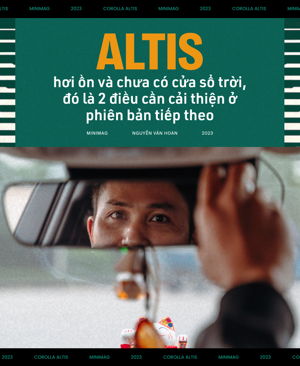 Anti-fan’ Toyota chốt Corolla Altis bản đắt nhất: ‘Giờ mua xe Toyota không phải ngó sang xe khác và tiếc nuối. - Ảnh 31.