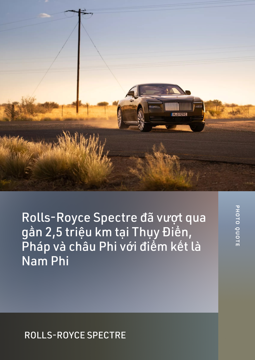 Tôi là phóng viên đầu tiên lái thử Rolls-Royce Spectre và thấy đây như một ốc đảo 4 bánh - Ảnh 3.
