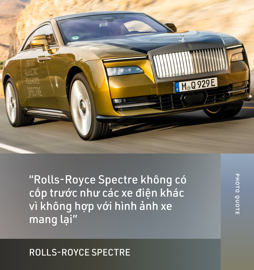 Tôi là phóng viên đầu tiên lái thử Rolls-Royce Spectre và thấy đây như một ốc đảo 4 bánh - Ảnh 5.