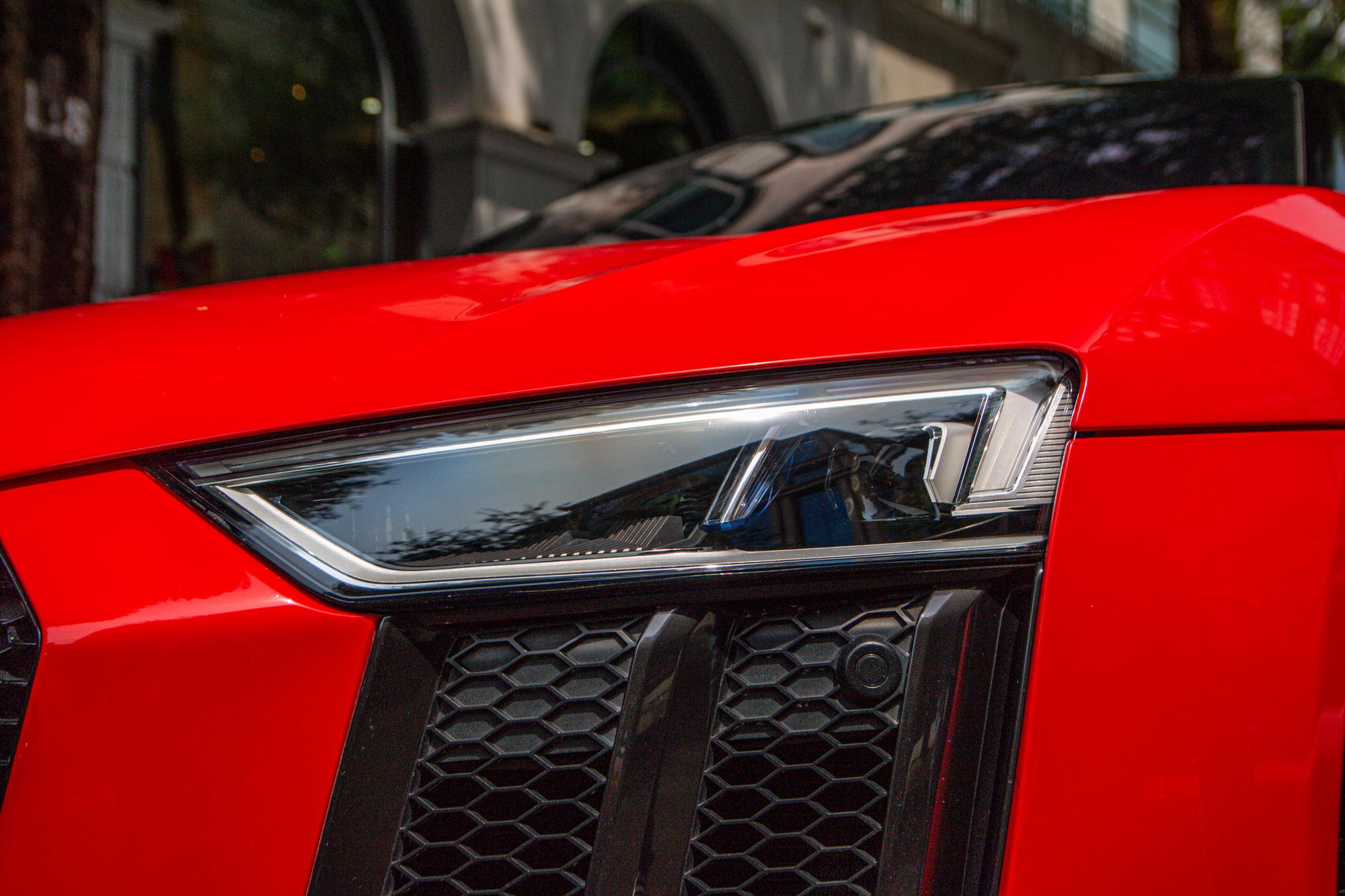 Audi R8 V10 Plus từng của Ông Cao Thắng - Đông Nhi: Qua tay 6 đời chủ, đổi biển số mới, đã đi hơn 40.000 km  - Ảnh 5.