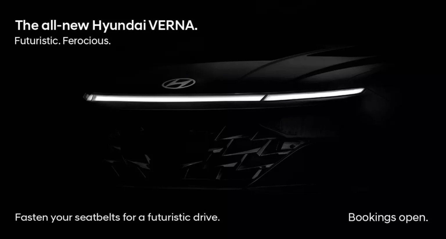 Xe Hàn lần nữa cho thấy thay đổi chóng mặt: Hyundai Accent 2024 chẳng liên quan đời cũ, về Việt Nam càng làm khó Vios, City - Ảnh 1.