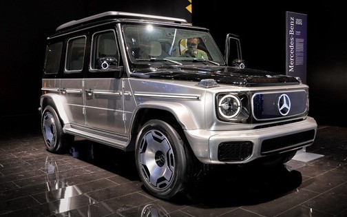 Sắp có tiểu Mercedes G-Class cho dân chơi trong phố: Ngắn và thấp hơn, thoải mái luồn lách trong đường hẹp