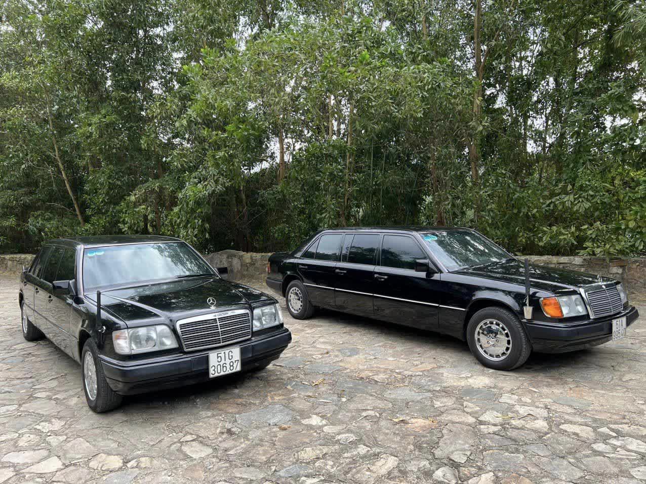 Cặp đôi Mercedes-Benz Limousine cực độc của ông Đặng Lê Nguyên Vũ: Bỏ hẳn một hàng ghế để thêm sở thích lạ - Ảnh 2.