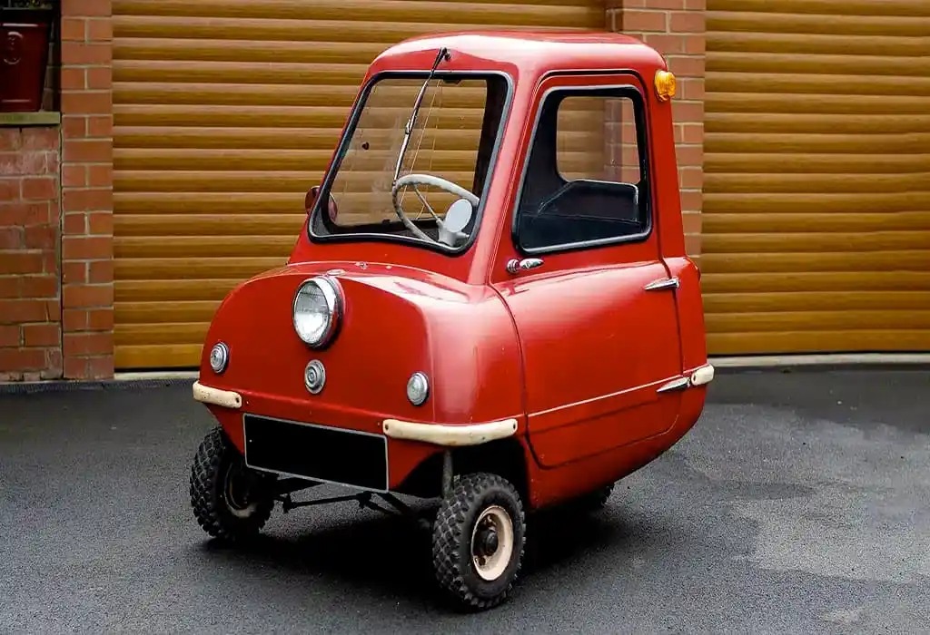 Bạn có thể tự tay lắp và dùng chiếc xe nhỏ nhất thế giới - Ảnh 2.