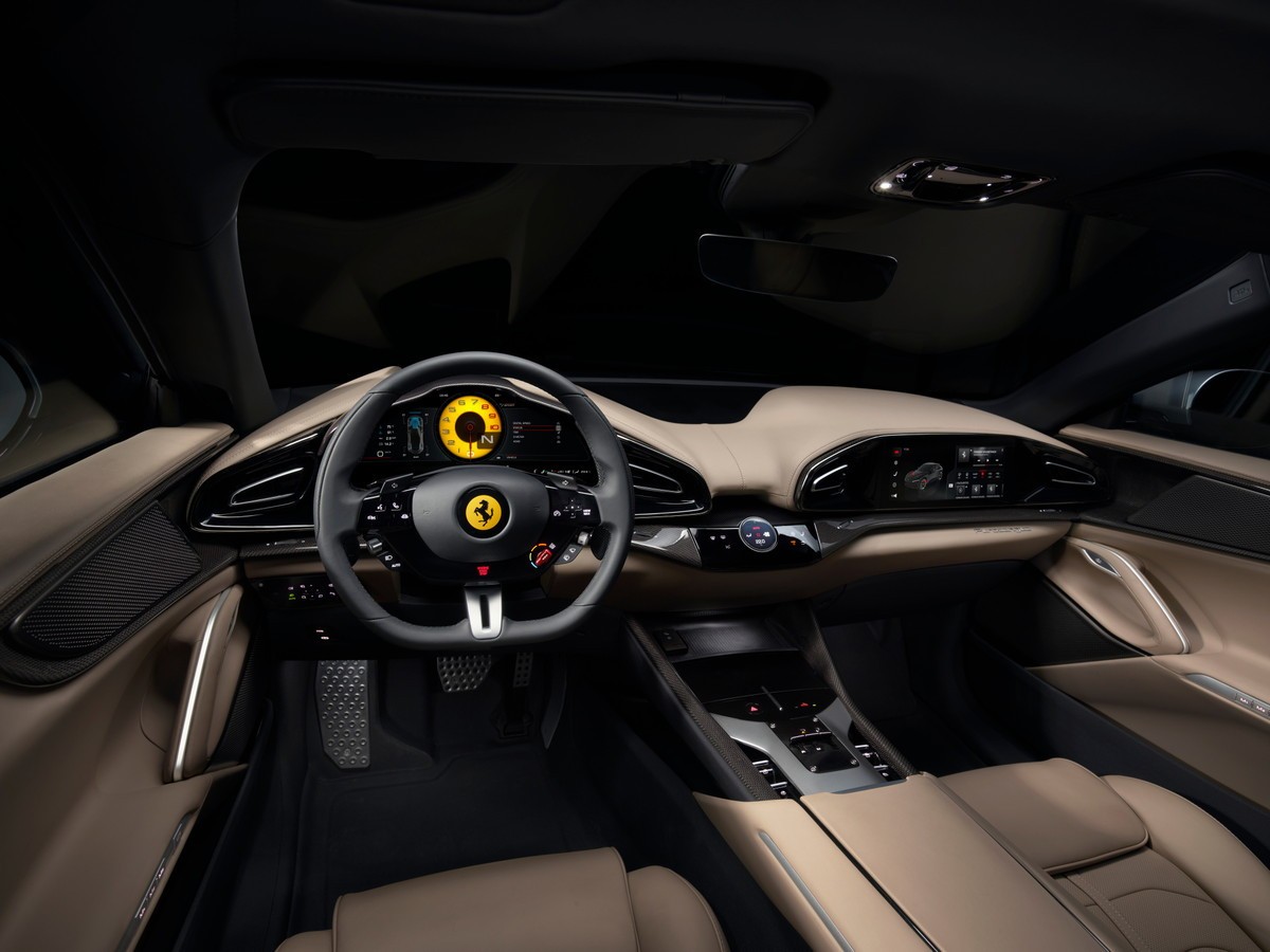 Tiền mua một chiếc SUV Ferrari Purosangue mua được hẳn 2 Lamborghini Urus - Ảnh 3.
