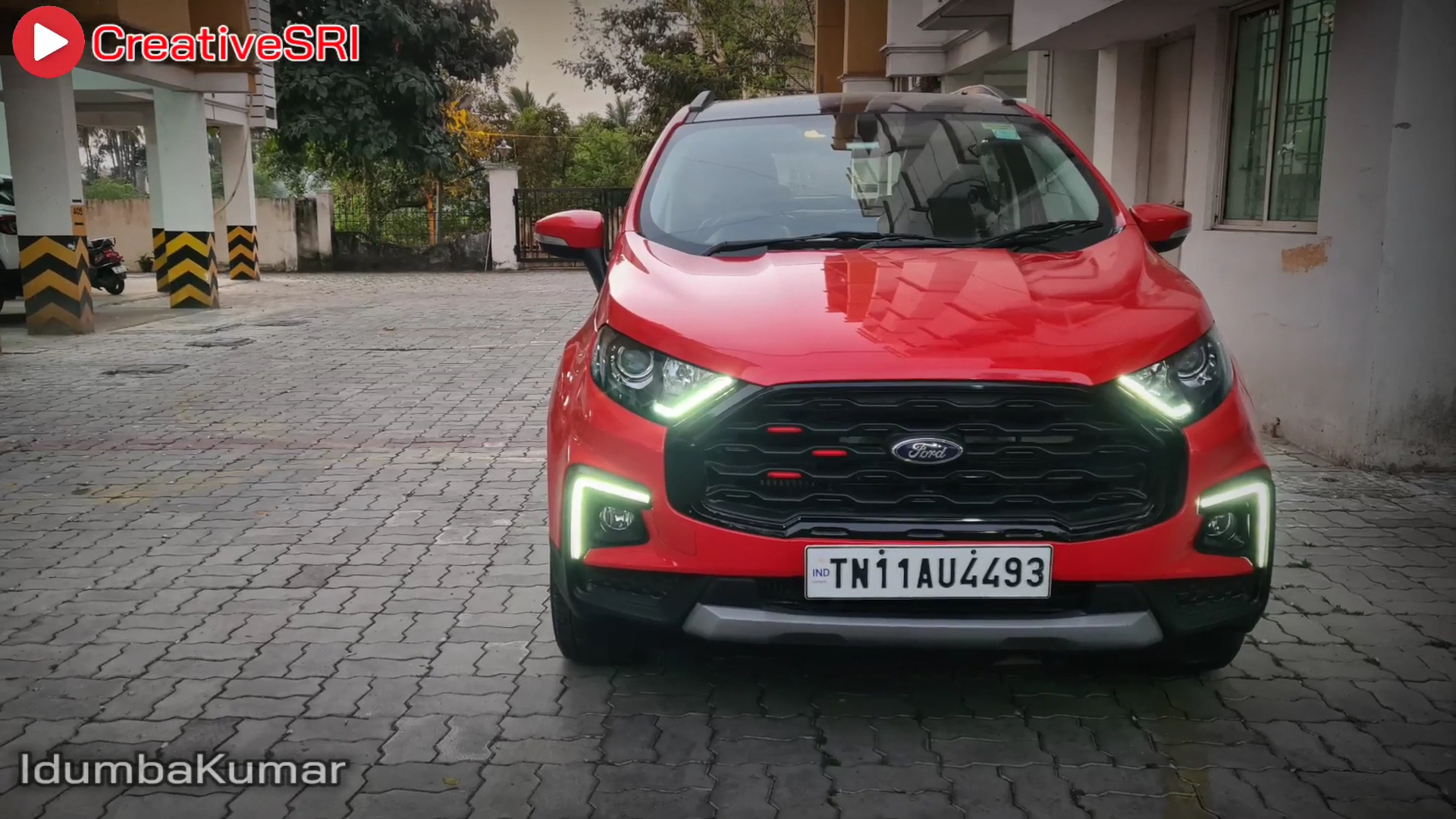 Ford EcoSport dừng bán, chủ xe tự mua linh kiện về lên đời mới - Ảnh 1.