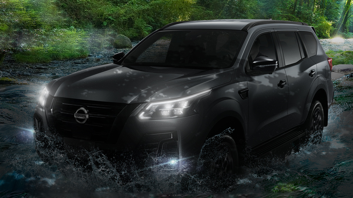 Nissan Terra 2021 trình làng đe dọa Toyota Fortuner