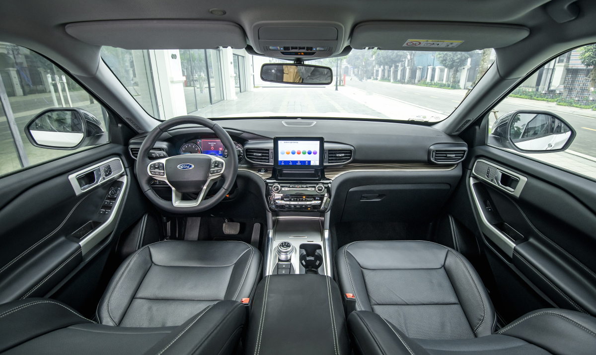 Ford Explorer 2024 lần đầu lộ nội thất: Không còn màn hình khổng lồ, người dùng xe cũ nếu lên đời phải làm quen lại nhiều thứ - Ảnh 5.