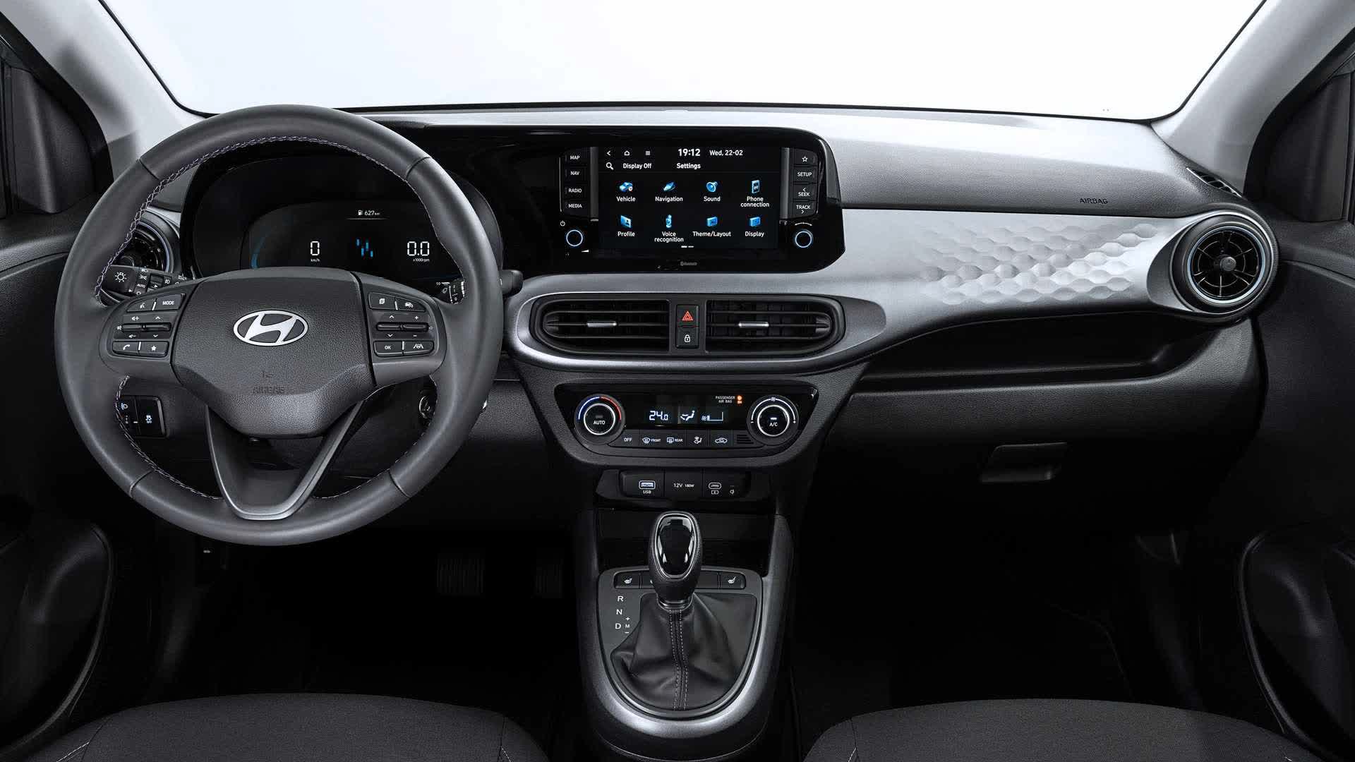 Hyundai i10 2023 chính thức chào sân - Ảnh 3.