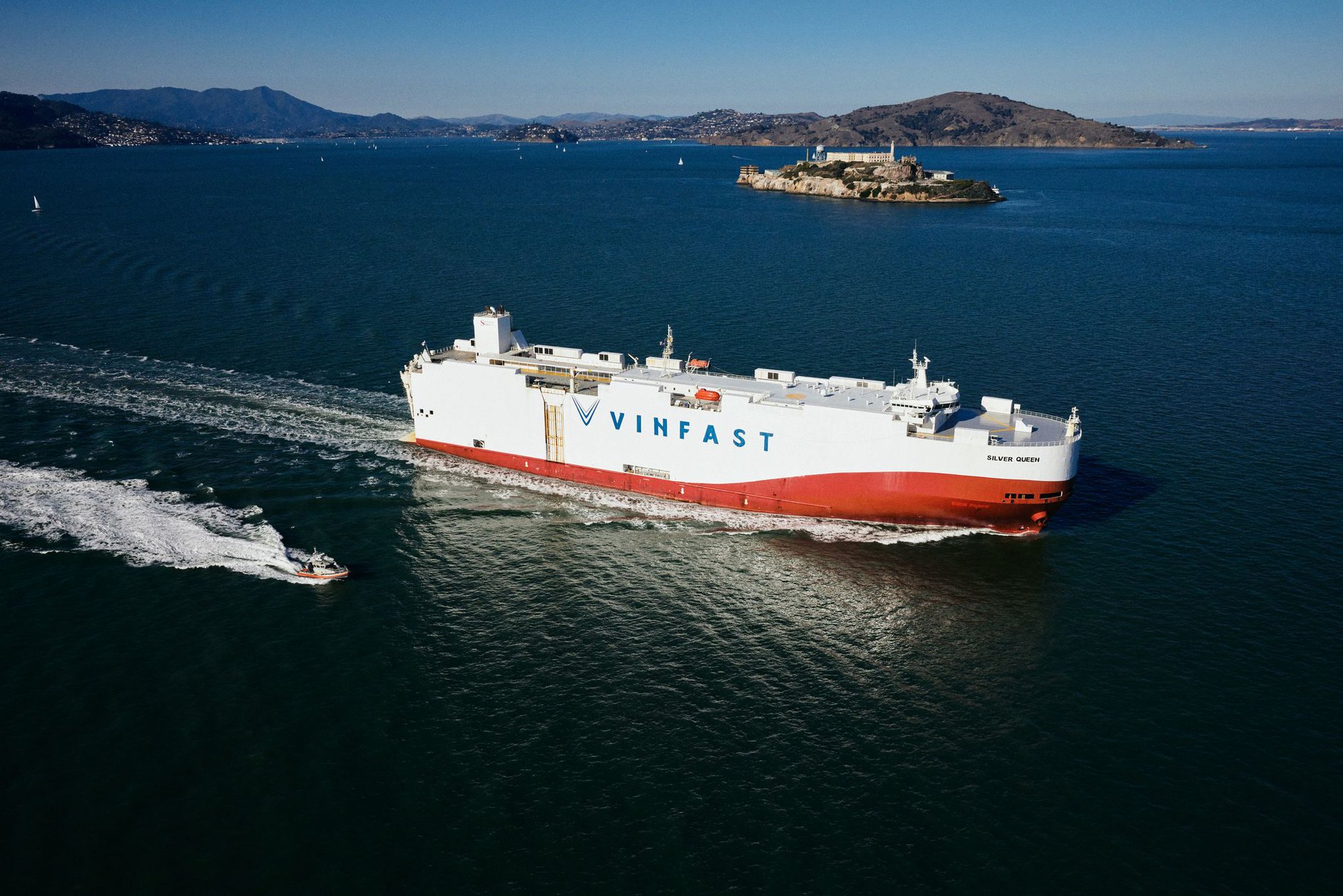 Lô xe điện đầu tiên xuất khẩu của VinFast đã được chốt ngày bàn giao cho khách Mỹ - Ảnh 1.