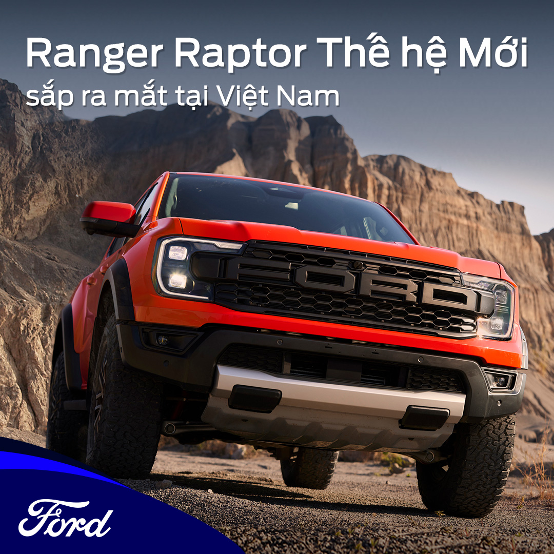 Đại lý báo giá Ford Ranger Raptor 2023 dự kiến 1,329 tỷ đồng, ra mắt ngay tháng sau tại Việt Nam - Ảnh 3.
