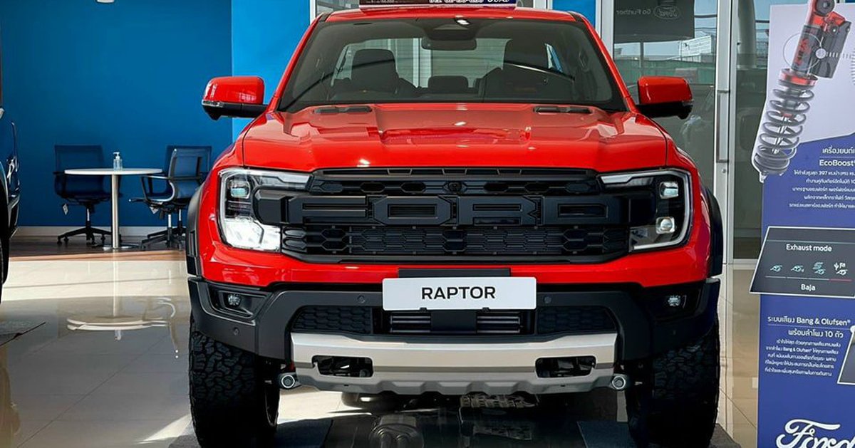 Đại lý báo giá Ford Ranger Raptor 2023 dự kiến 1,329 tỷ đồng, ra mắt ngay tháng sau tại Việt Nam