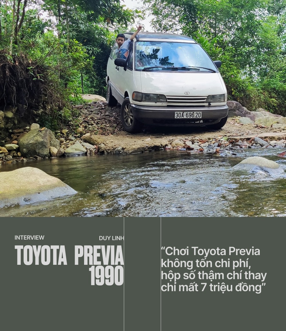 Tôi bỏ 180 triệu mua Toyota Previa 1990 chạy gần 10 năm khắp Tây Bắc: 'Ngốn xăng nhưng đáng từng đồng' - Ảnh 2.