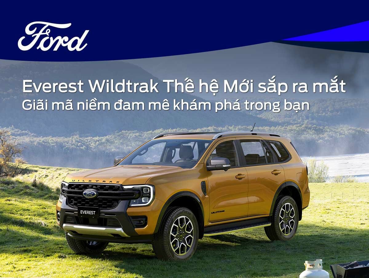 Ford Everest Wildtrak 2023 
