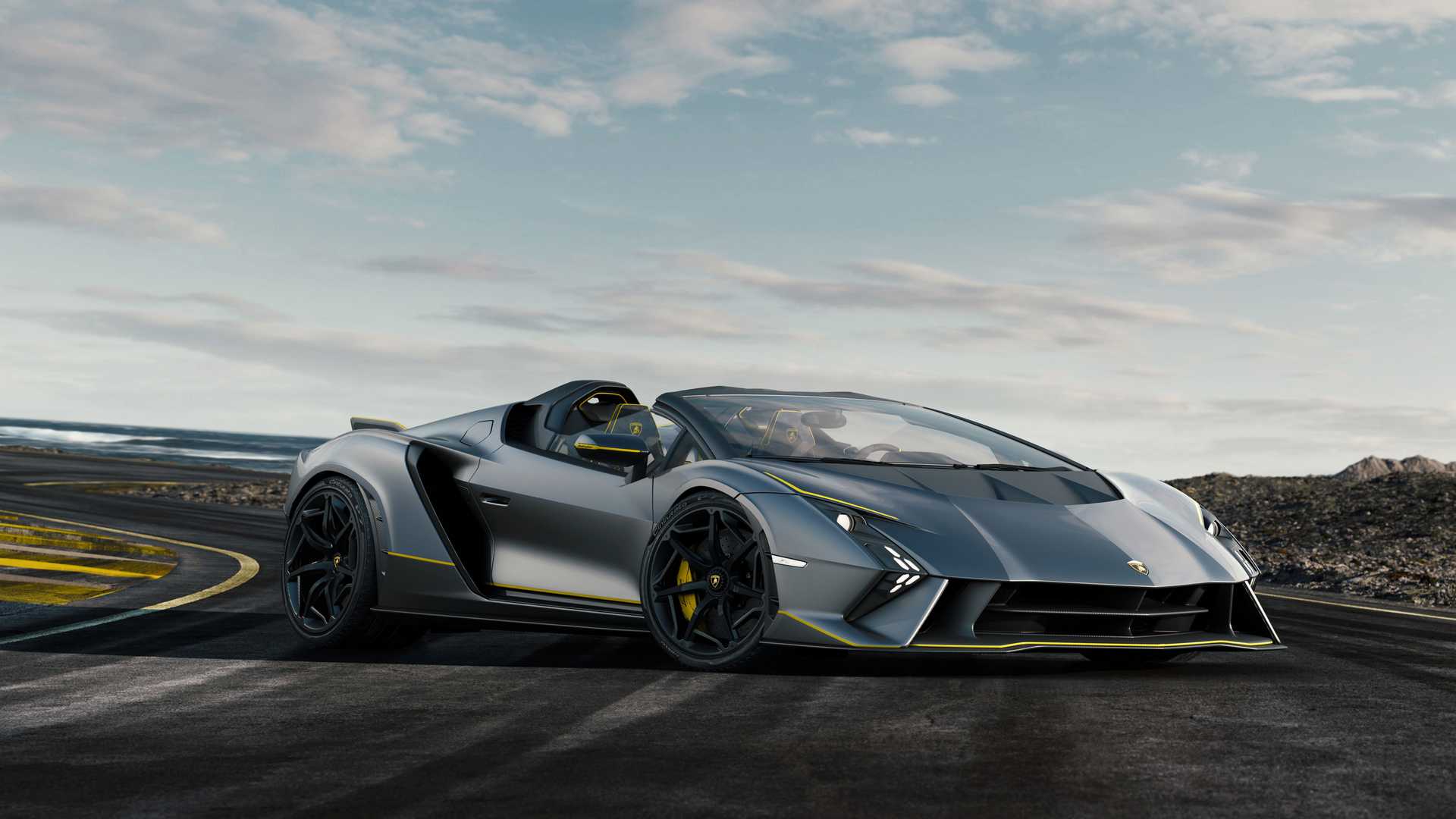 Lamborghini Invencible và Autentica ra mắt: Bản hùng ca sau cuối của động cơ V12 - Ảnh 13.