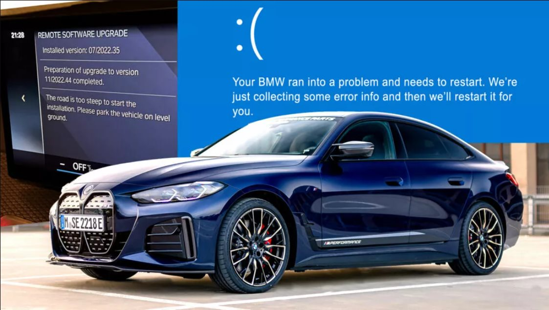 Không cho cập nhật phần mềm nếu đỗ trên dốc, BMW khiến người dùng xe điện sống ở khu vực đồi núi 'khóc thét' - Ảnh 1.