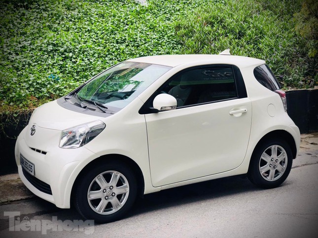 Xế sang Toyota 'tí hon' của dân chơi xe cổ Hà thành - Ảnh 9. Xế sang Toyota 'tí hon' của dân chơi xe cổ Hà thành - Ảnh 9.