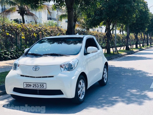 Xế sang Toyota 'tí hon' của dân chơi xe cổ Hà thành - Ảnh 4. Xế sang Toyota 'tí hon' của dân chơi xe cổ Hà thành - Ảnh 4.