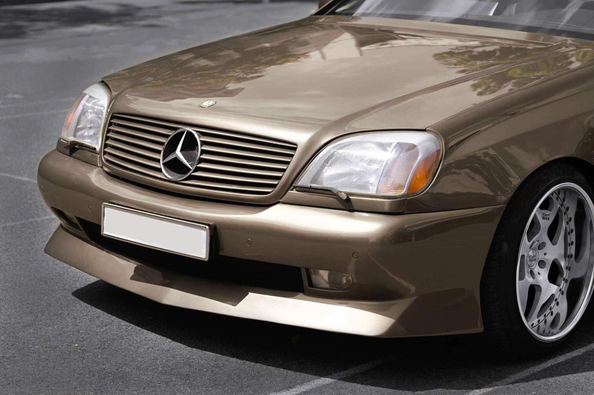 Dân chơi Nha Trang phục dựng Mercedes-Benz S500 Coupe 1999: Chi hàng tỉ đồng, mất hơn 1 năm - Ảnh 10.