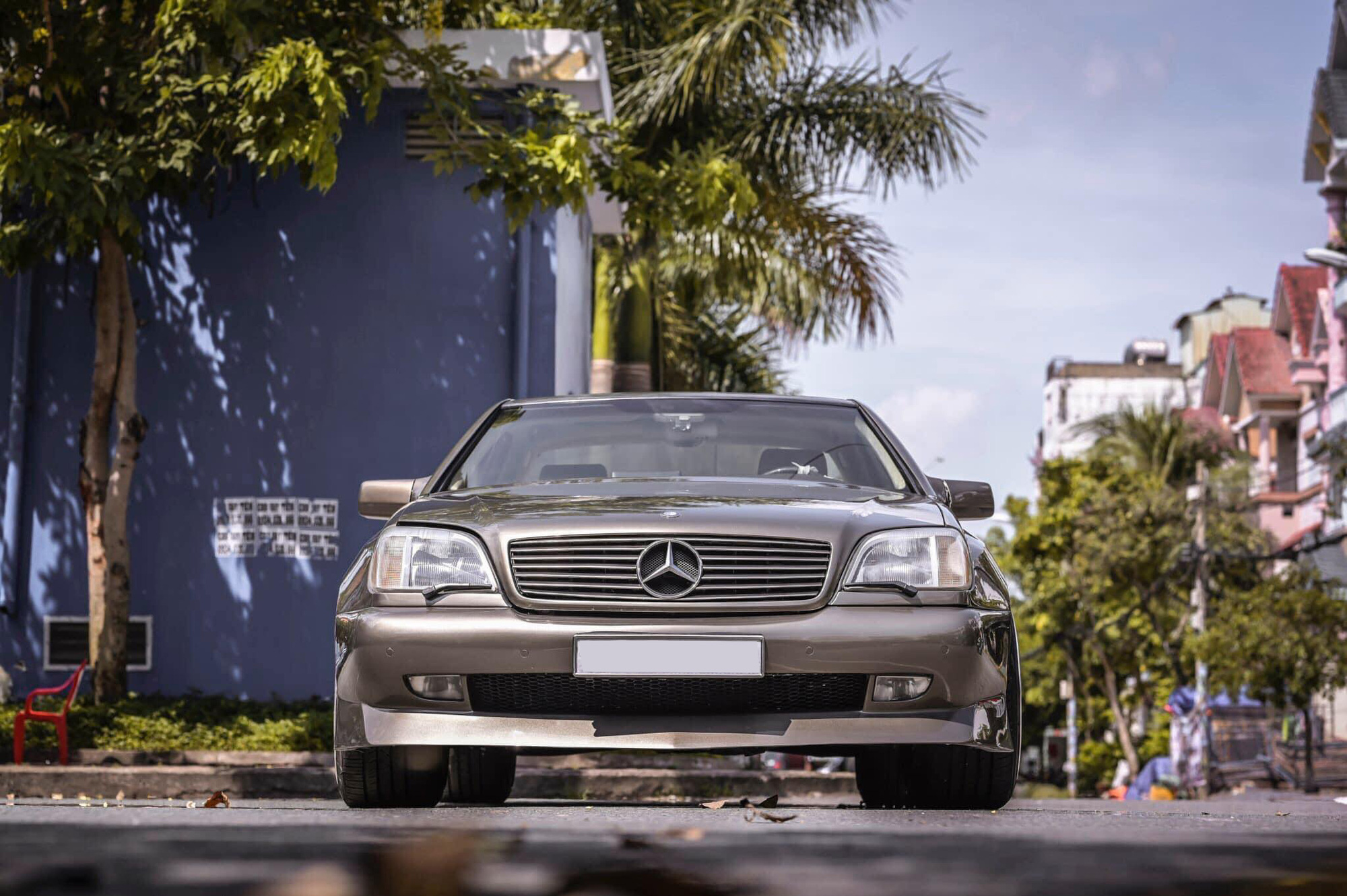 Dân chơi Nha Trang phục dựng Mercedes-Benz S500 Coupe 1999: Chi hàng tỉ đồng, mất hơn 1 năm - Ảnh 4.