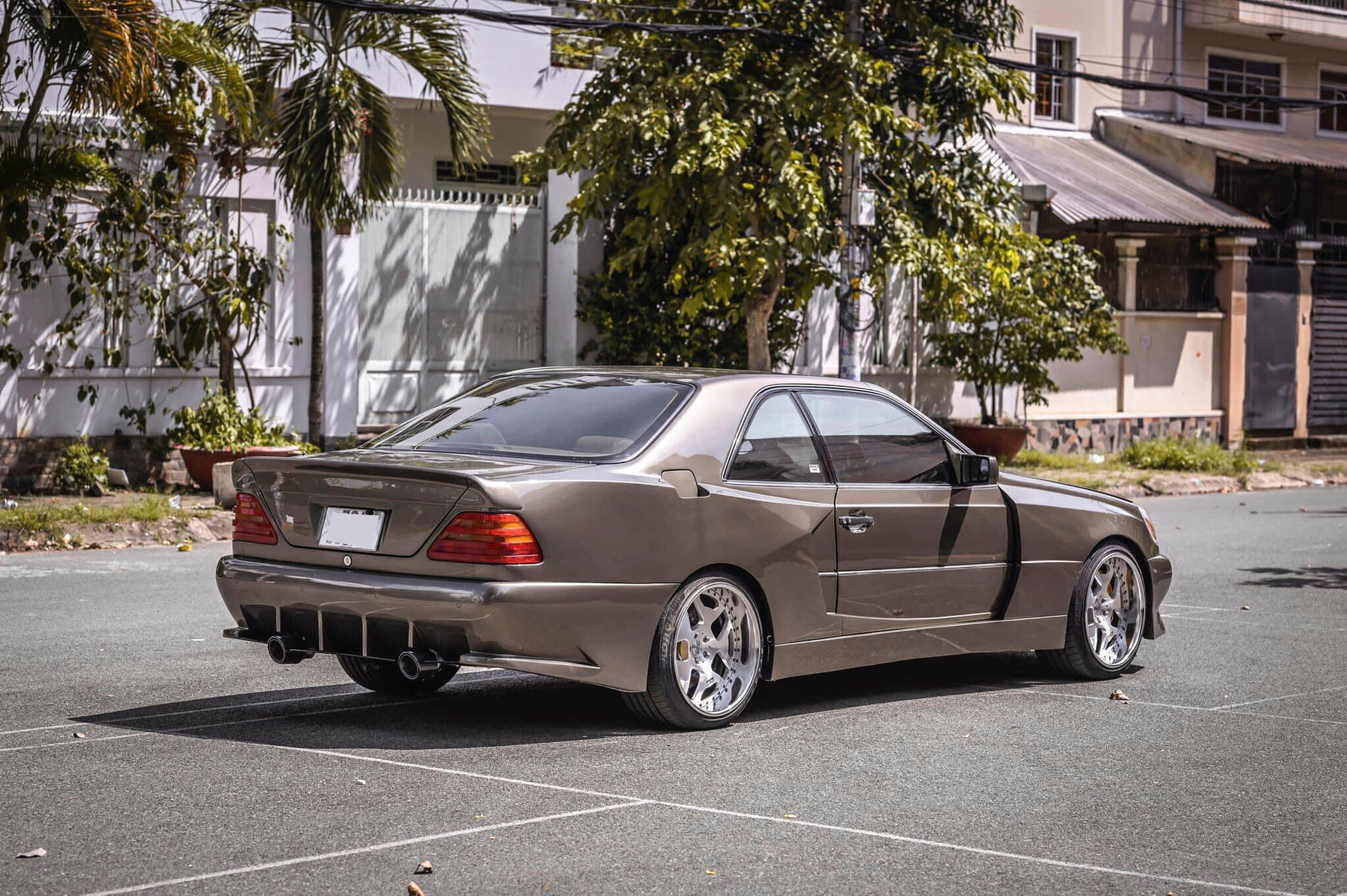 Dân chơi Nha Trang phục dựng Mercedes-Benz S500 Coupe 1999: Chi hàng tỉ đồng, mất hơn 1 năm - Ảnh 11.