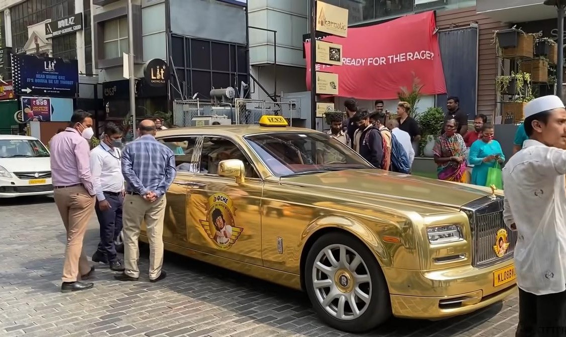 Rich Saudi tourist flies in 1million fleet of goldcoated luxury cars to  get around London  Mirror Online