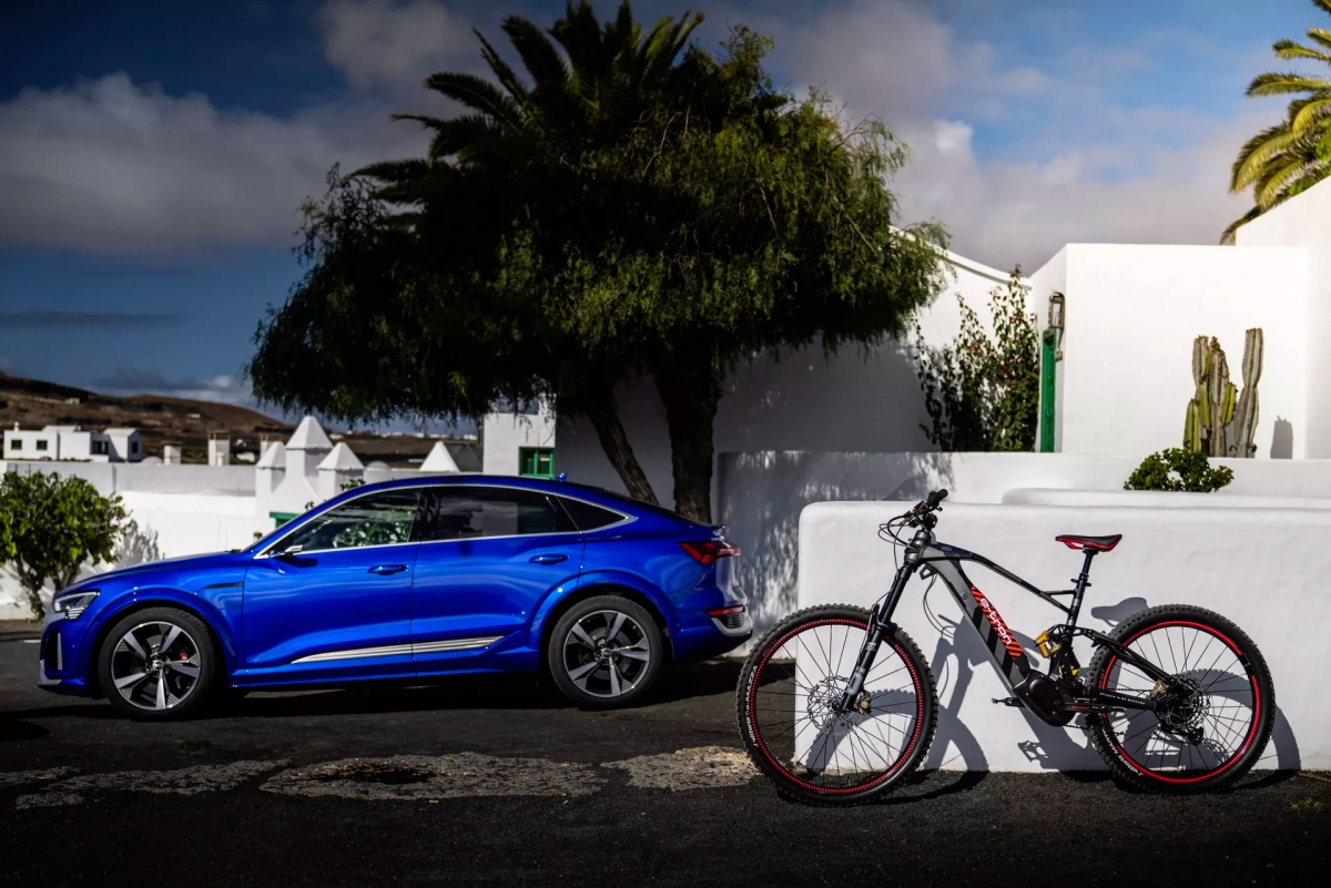 Xe đạp điện địa hình của Audi giá hơn 200 triệu đồng - Ảnh 3.