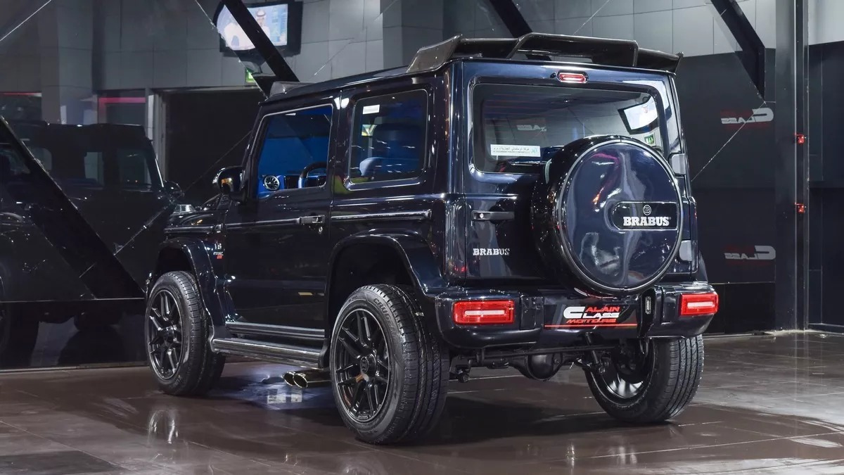 Suzuki Jimny khoác áo Brabus G-Class chiều lòng đại gia dầu mỏ xứ Trung Đông - Ảnh 6.