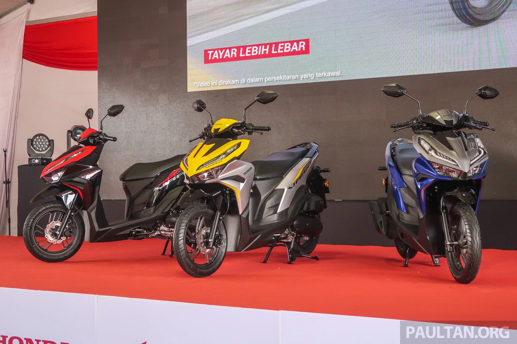 Honda Vario 125 2023 ra mắt thị trường Malaysia giá chỉ từ hơn 37 triệu đồng, chờ ngày về Việt Nam - Ảnh 2.