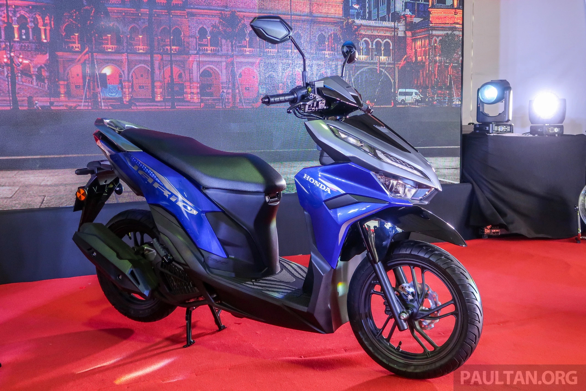 Honda Vario 125 2023 ra mắt thị trường Malaysia giá chỉ từ hơn 37 triệu đồng, chờ ngày về Việt Nam - Ảnh 3.