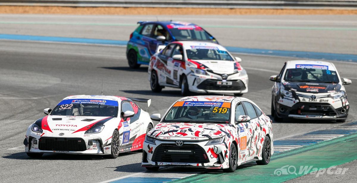 Toyota Vios đời mới có phiên bản đua - Ảnh 13.