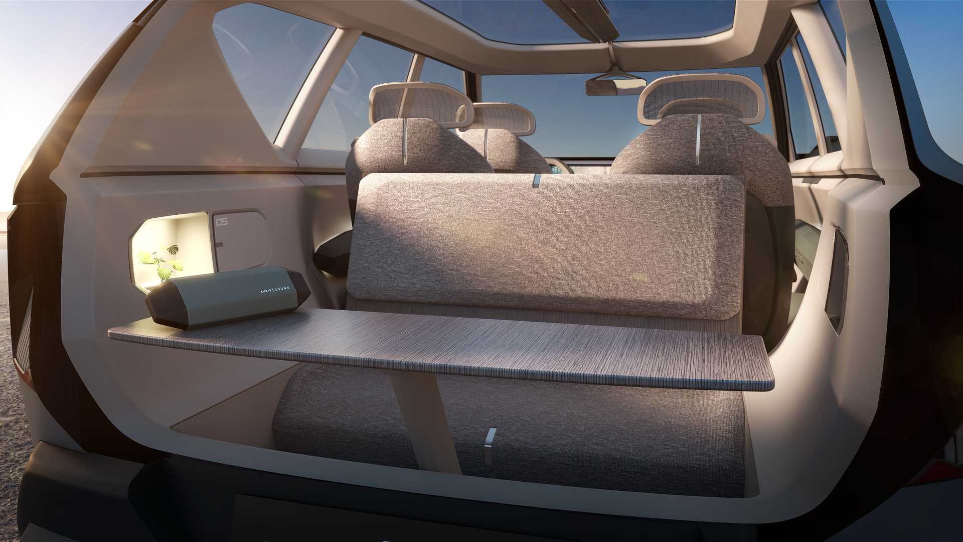 Kia EV5 Concept chính thức chào sân: SUV điện cỡ nhỏ đàn em EV9 vừa ra mắt - Ảnh 11.