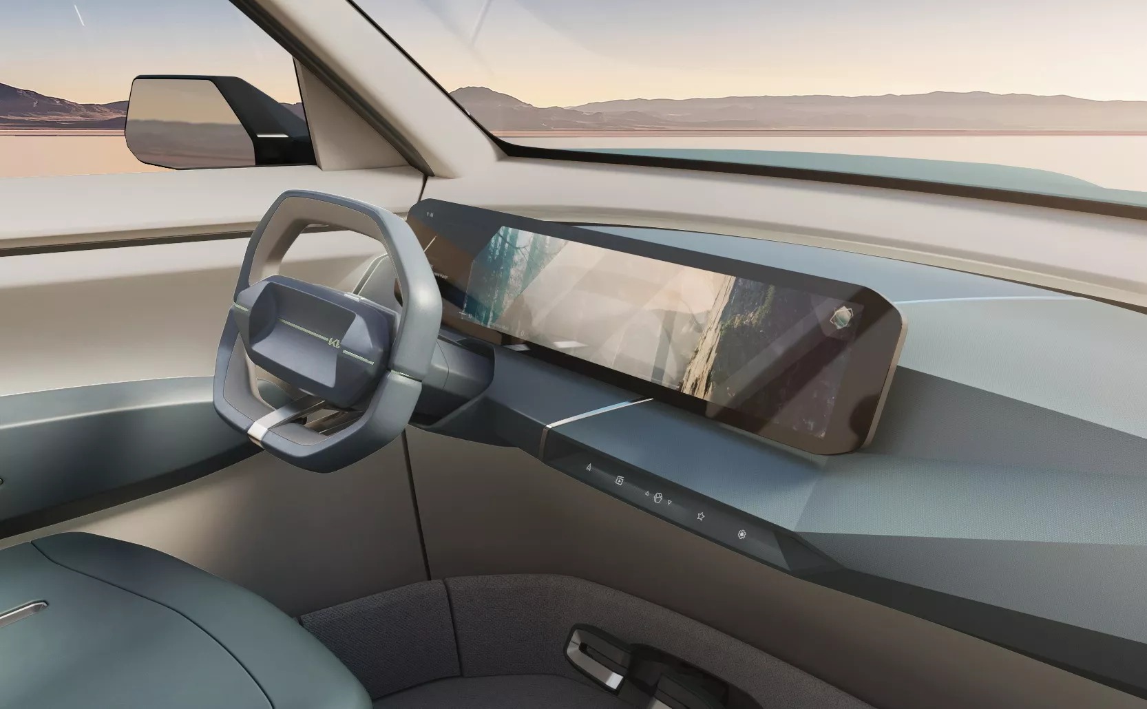 Kia EV5 Concept chính thức chào sân: SUV điện cỡ nhỏ đàn em EV9 vừa ra mắt - Ảnh 9.