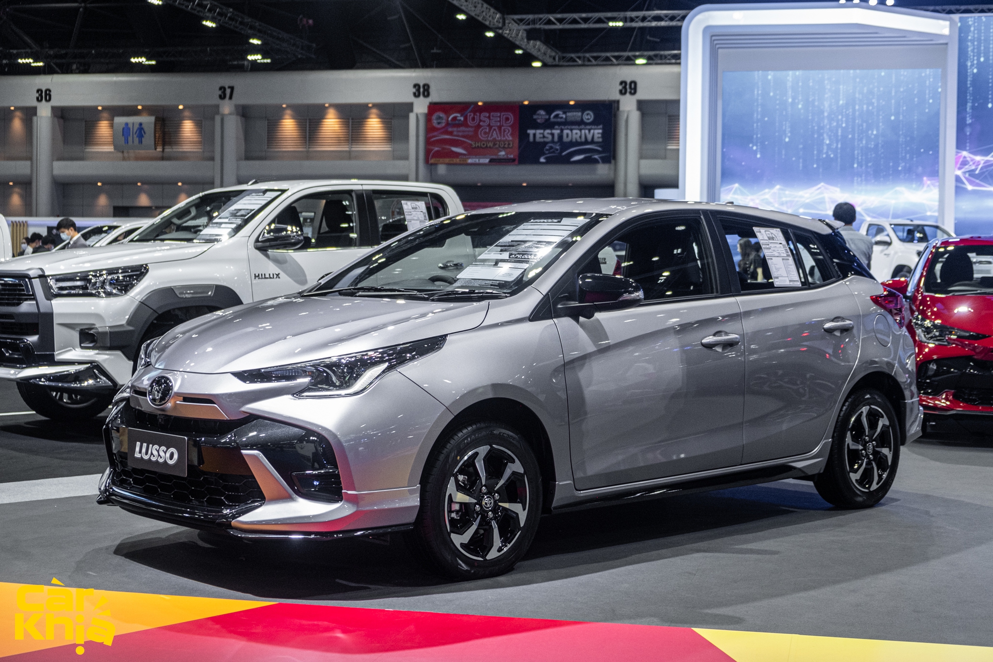Đánh giá nhanh Toyota Yaris 2023 tại BMS 2023 - Ảnh 1.