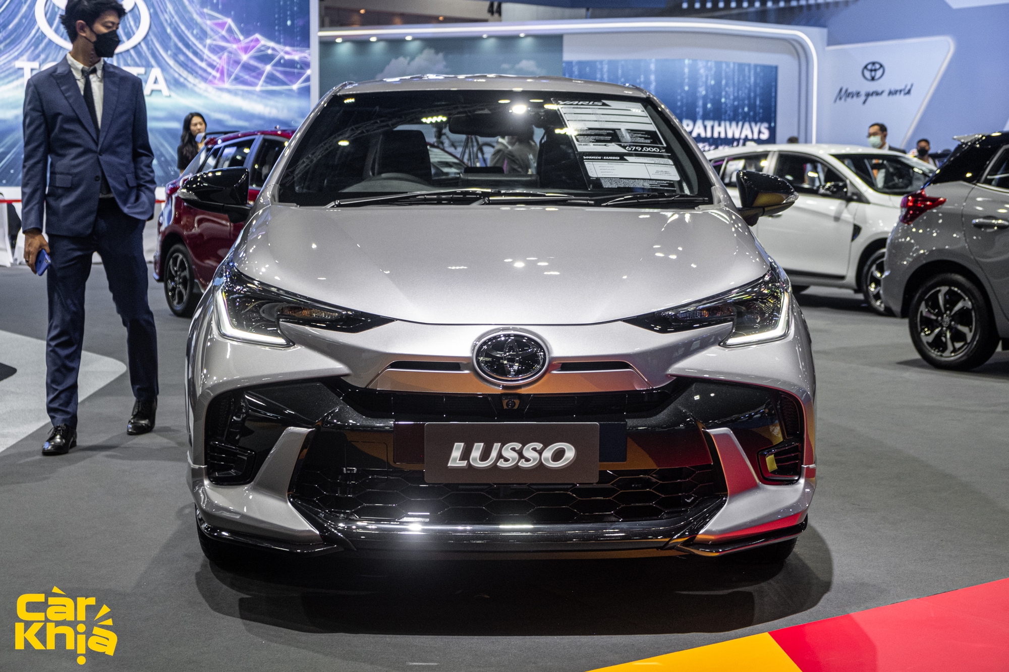 Đánh giá nhanh Toyota Yaris 2023 tại BMS 2023 - Ảnh 2.