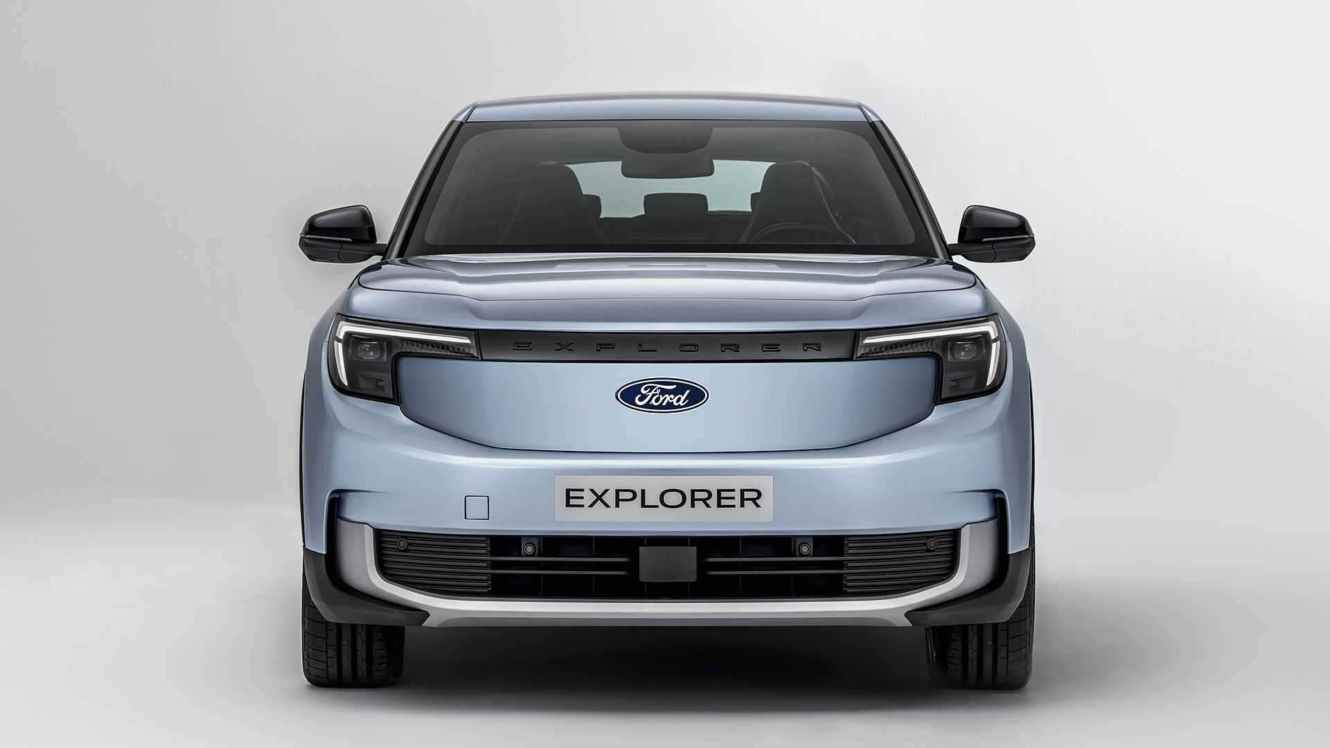 Ford Explorer thuần điện chính thức ra mắt - Ảnh 32.