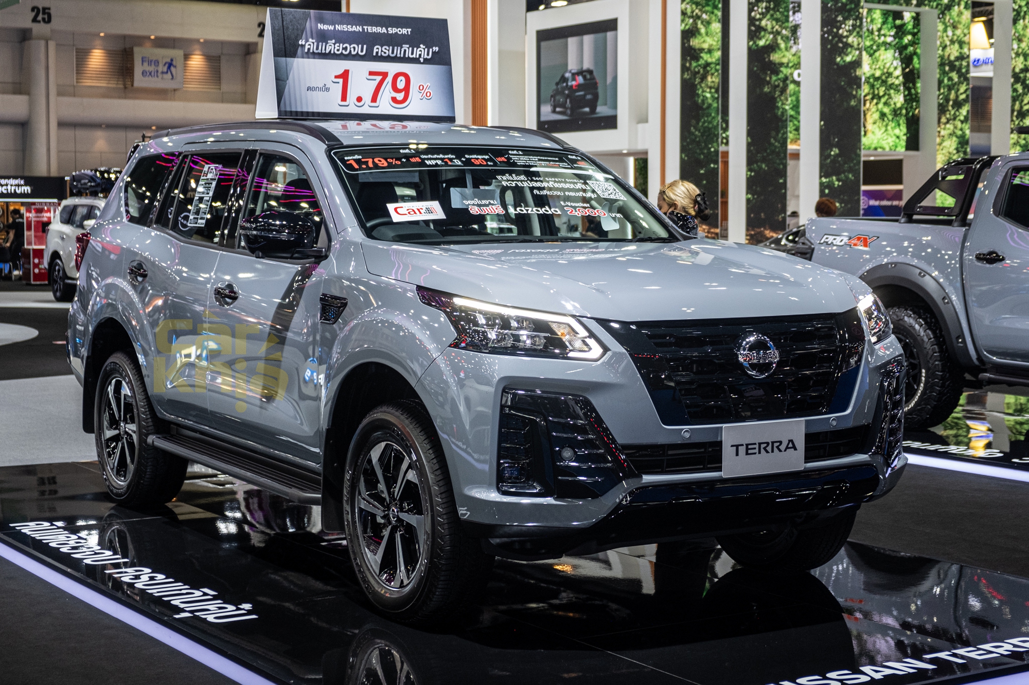 NISSAN TERRA  Đại lý Nissan Phú Mỹ Hưng